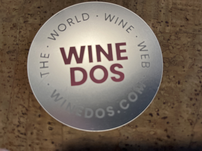 Windedos wine disc