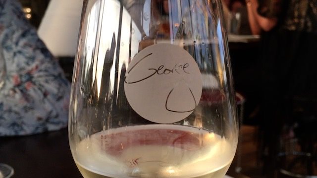 Wine Bar George glass