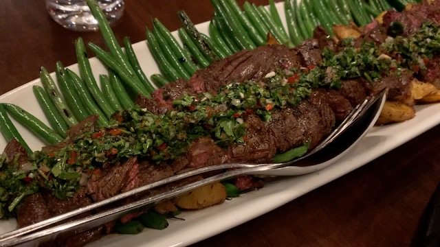 Winebargeorge steak