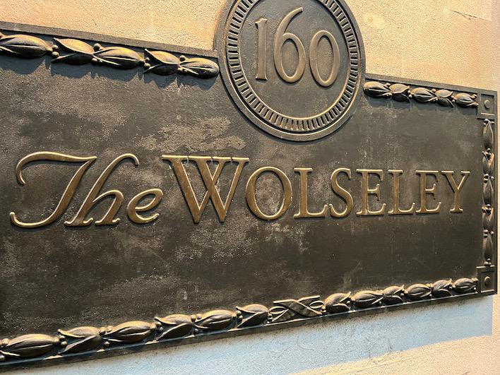 Wolseley sign