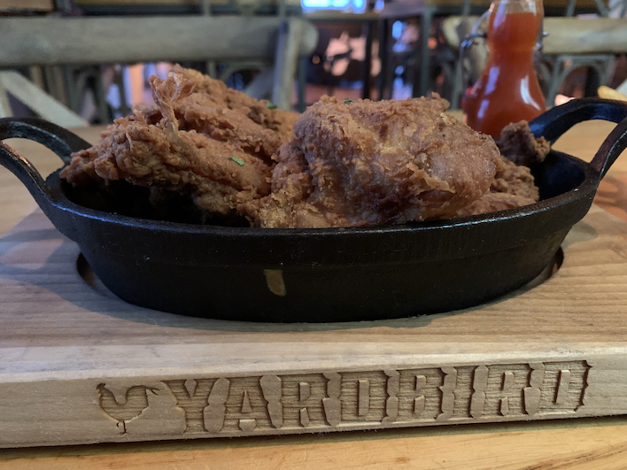 Yardbird chicken