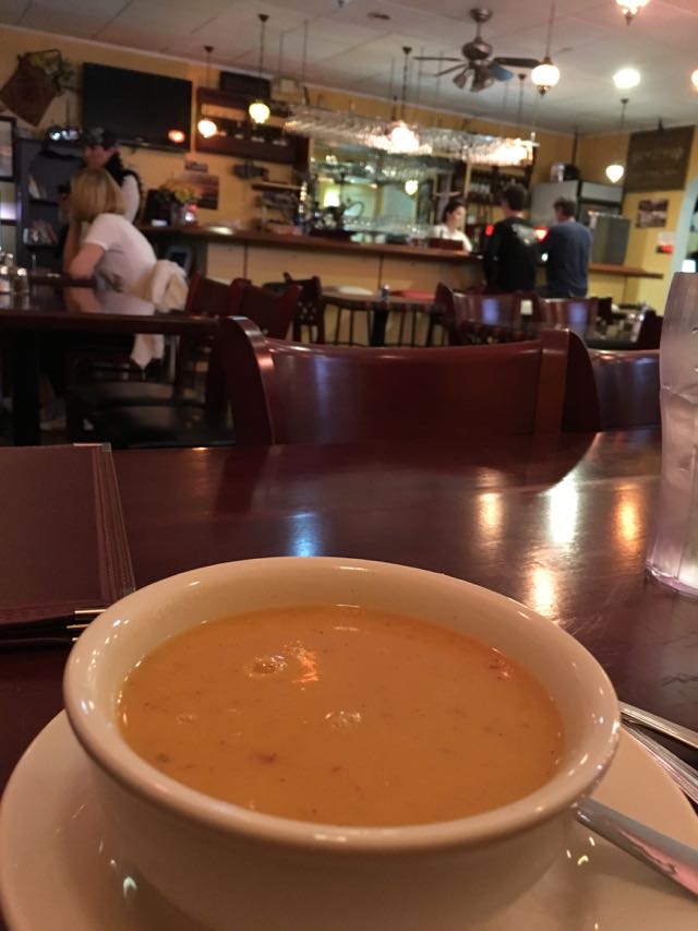 Zeytin soup
