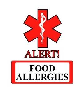 allergy alert clipart 1