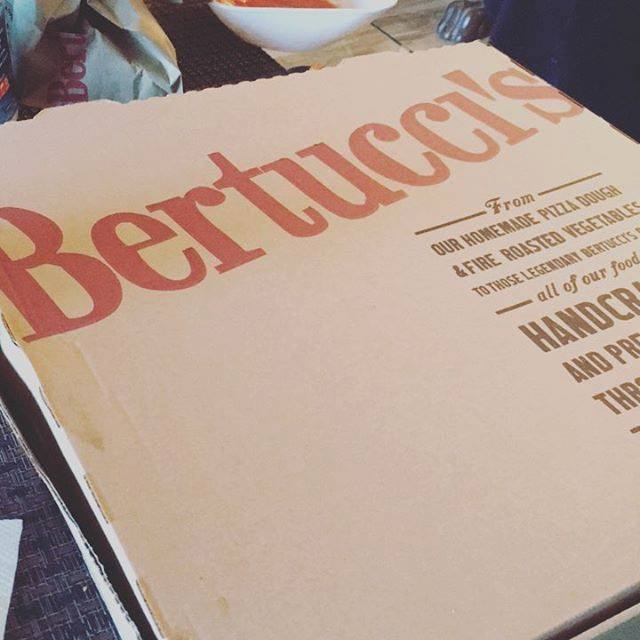 Bertuccis menu