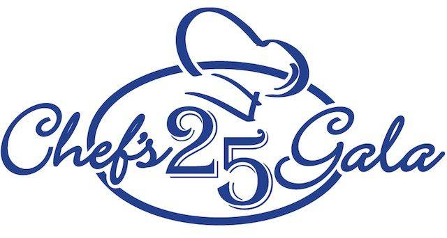 Chefs gala 25 logo