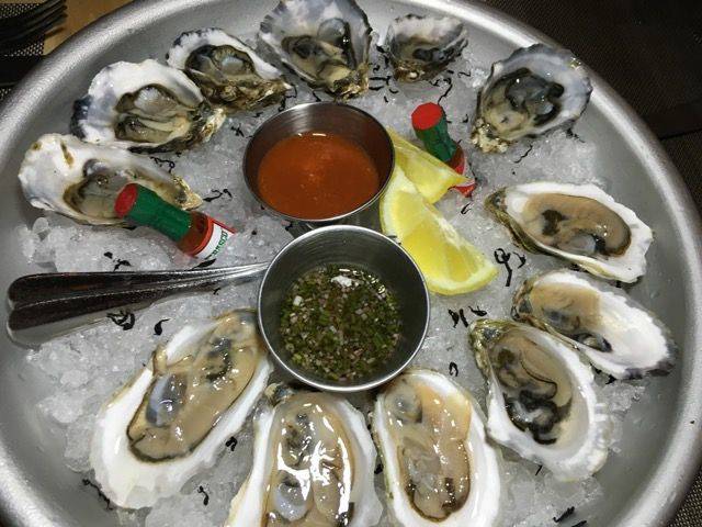 Dovecote oysters