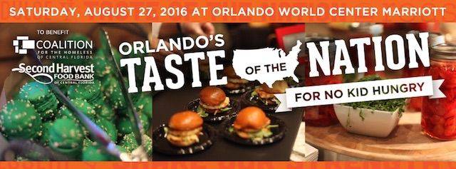 Orlando Taste of the Nation