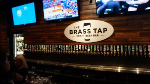 brass tap taps