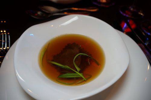 chocolate consomme
