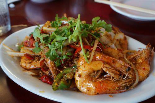chuan shrimp