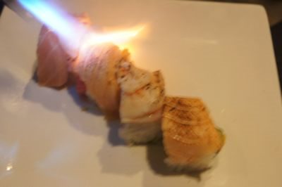 Sushi House seared
