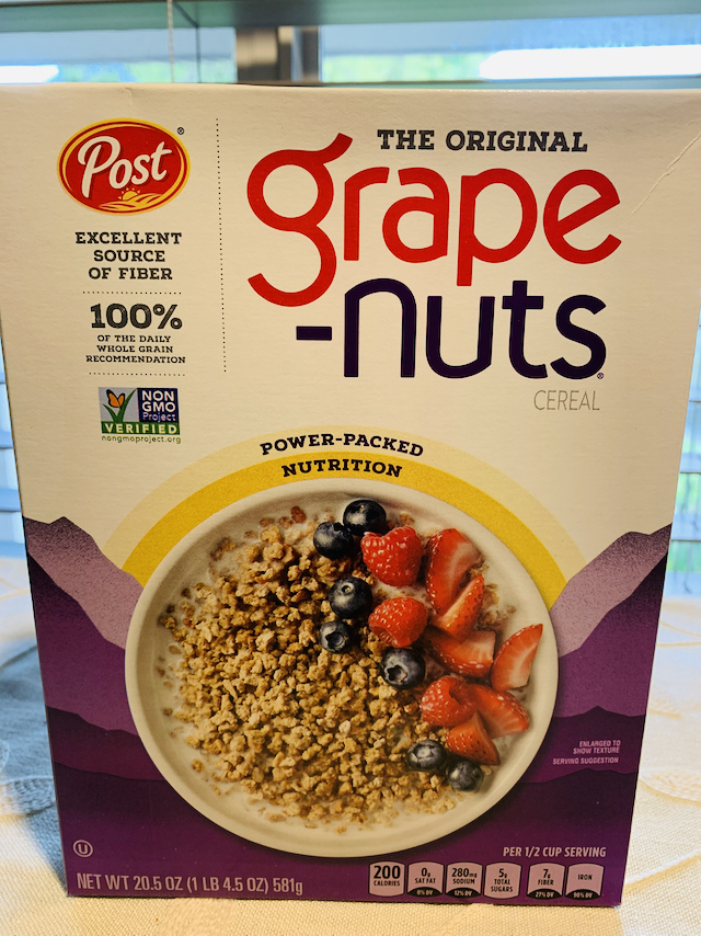 grape nuts