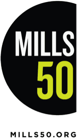 mills 50 logo