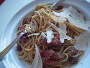 Spaghetti bolgnese