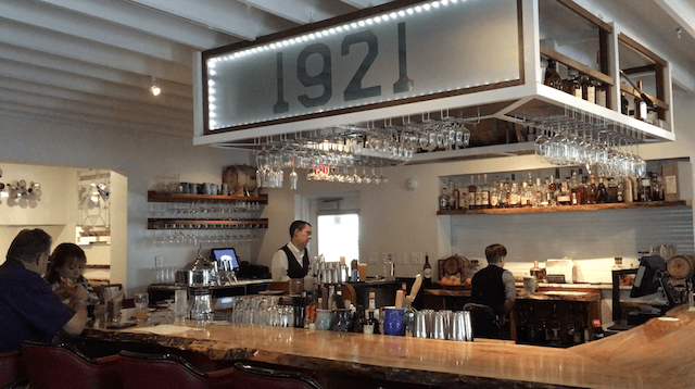 1921 brunch bar