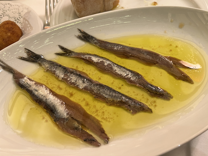 Barcelona portes anchovies