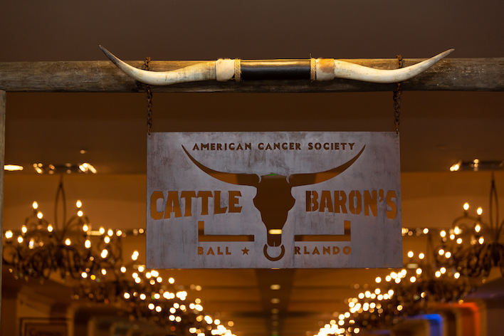Cattle Baron sign