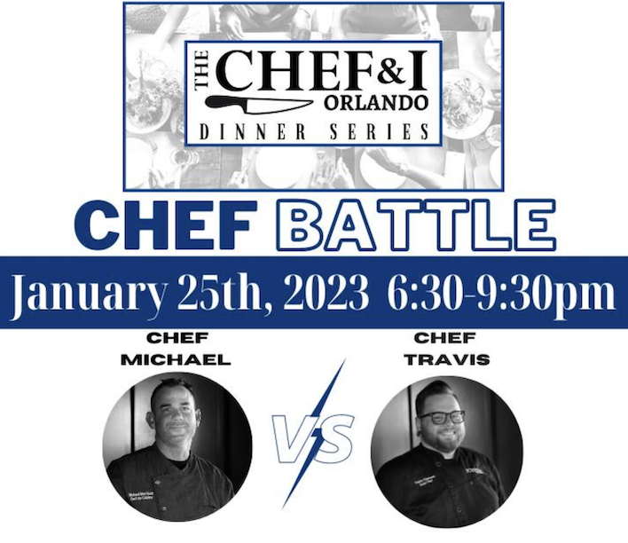 Chef Battle flyer