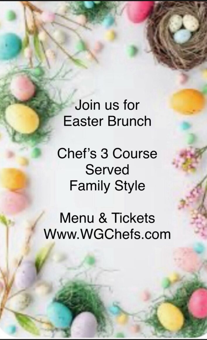 Chefs Table easter banner