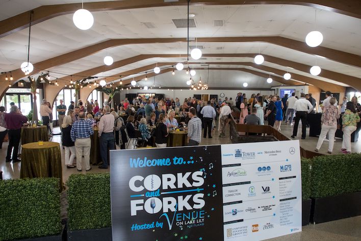 Corks and forks overview