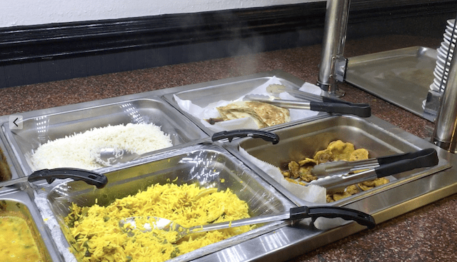 Curry Mantra buffet