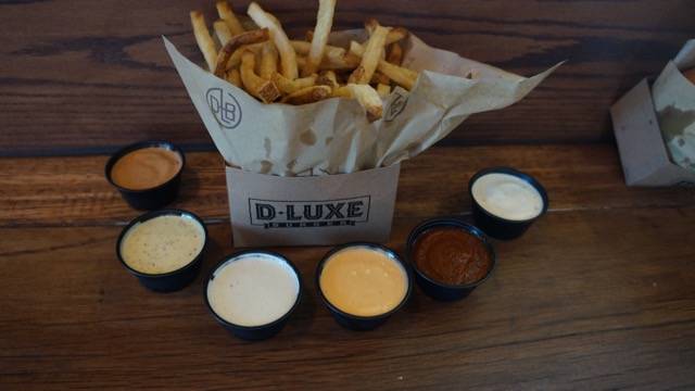 D Luxe fries