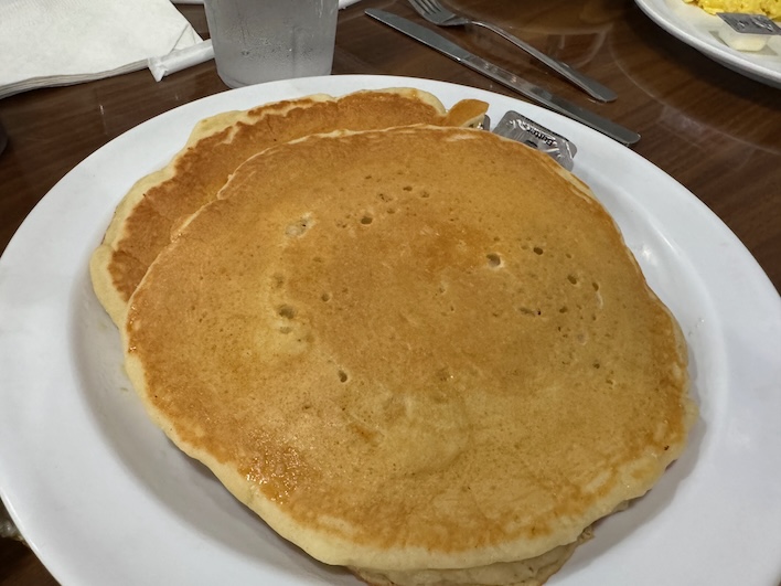 Daybreak Diner pancakes