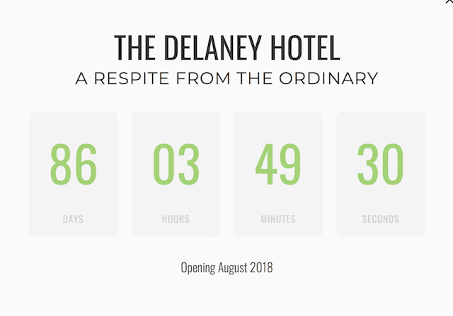 Delaney Countdown