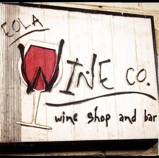 Eola Wine sign