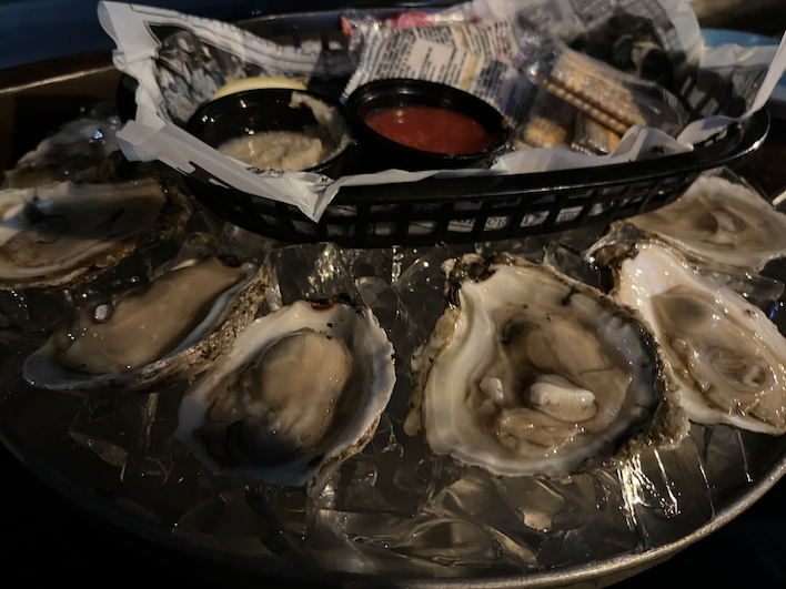 Flagler oysters