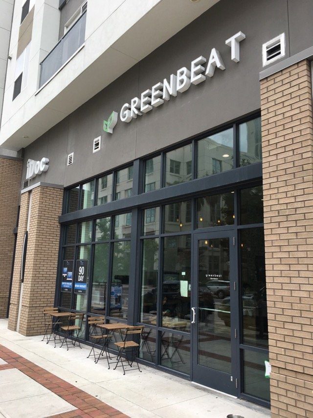 Greenbeat exterior