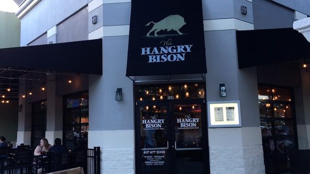 Hangry Bison exterior