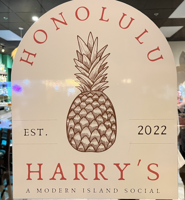 HonolululHarry sign