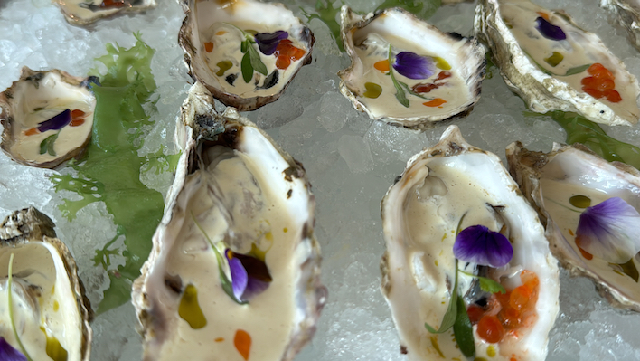Illume Dinner Party oysters