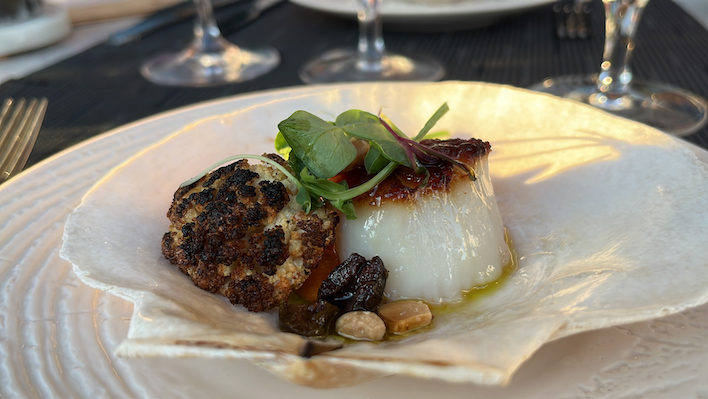 JWDinnerParty scallop