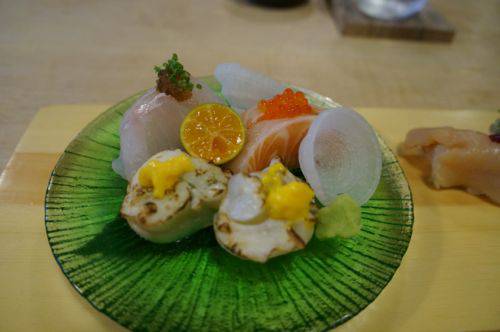 Kappo sashimi
