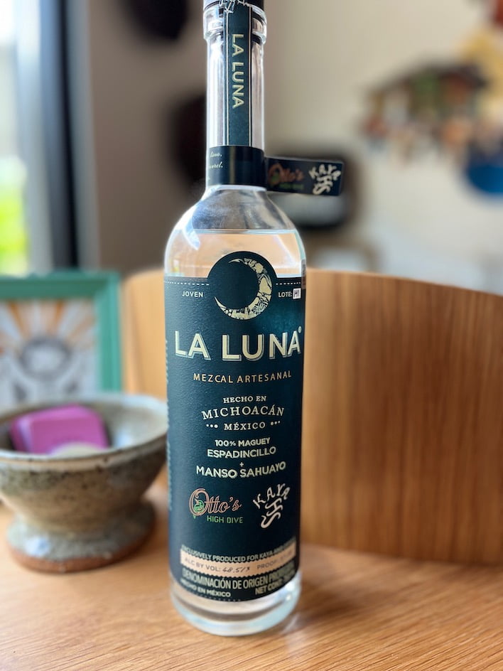 La Luna Mezcal from Otto's High Dive and Kaya in Orlando