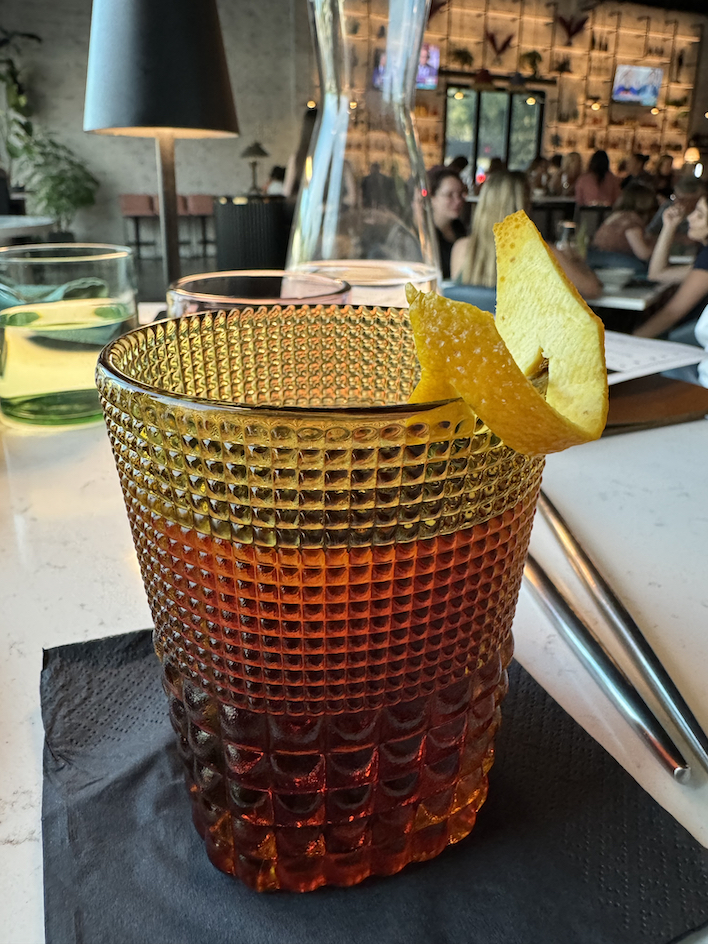 Lamp & Shade Craft Kitchen and Cocktails Scott Joseph Orlando