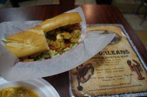 Little New Orleans Poboy
