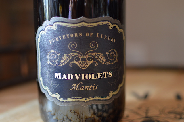 Mad Violets label