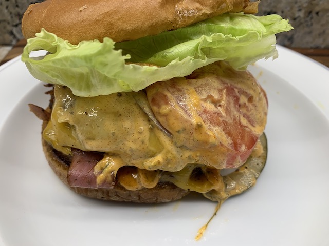 Masonjar burger