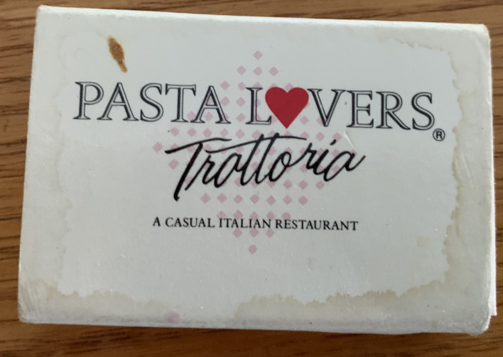 PastaLovers front