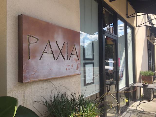 Paxia sign