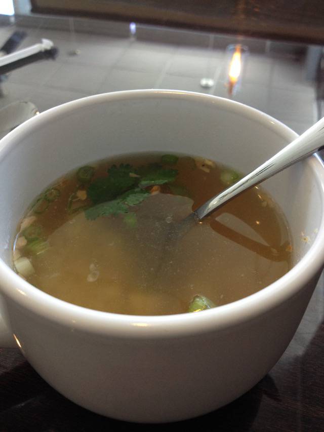 Pop Thai soup