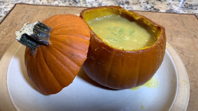 Pumpkin Soup Still