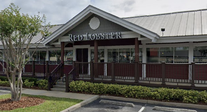 Red Lobster Exterior