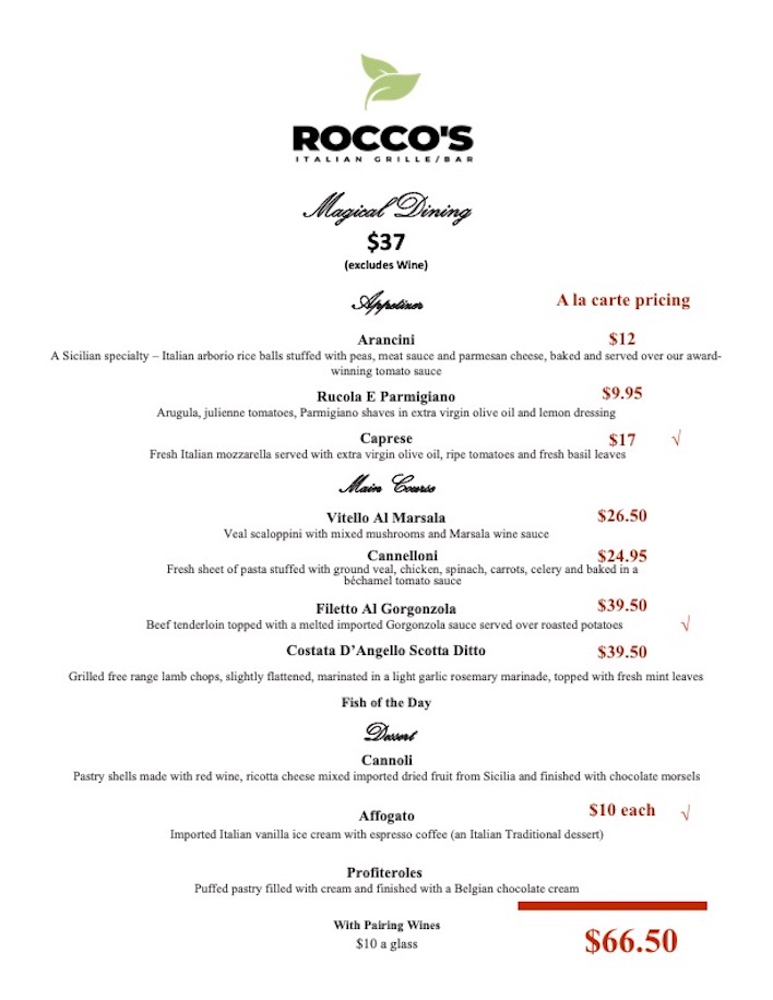 Roccos Italian Grille 2021 Magical Dining Revised copy