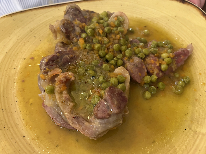 Rome Baghetto veal