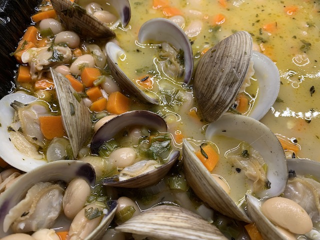 Russells clams