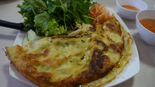 Saigon Noodle Bumby pancake